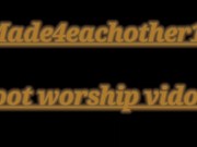 Professional toe sucking  1/16