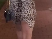 Big Booty Walking Around in Public 2/16