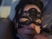 PORN WIFE FUCKS WITH A STRANGER AT OUR HOME AND CUM ON FACE 15/16