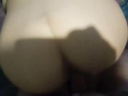 PORN WIFE FUCKS WITH A STRANGER AT OUR HOME AND CUM ON FACE 6/16