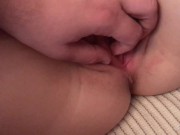 Guy Fingering My Wet Pussy - Closeup 6/16