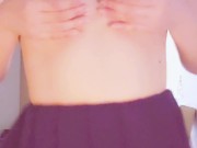 えっちな水着とバイブで腰振り乳首オナニー 15/16