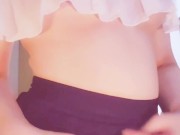 えっちな水着とバイブで腰振り乳首オナニー 2/16