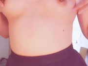 えっちな水着とバイブで腰振り乳首オナニー 6/16