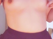 えっちな水着とバイブで腰振り乳首オナニー 7/16