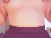 えっちな水着とバイブで腰振り乳首オナニー 8/16