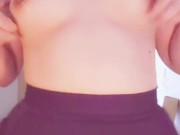 えっちな水着とバイブで腰振り乳首オナニー 9/16