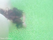 NuAo_ดำน้ำไปดูหีเมีย My Wife nude Swim 3/16