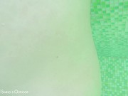 NuAo_ดำน้ำไปดูหีเมีย My Wife nude Swim 9/16