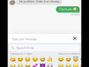 Exposing my nude body in front of the delivery person / Nude Arab 16/16