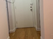 Exposing my nude body in front of the delivery person / Nude Arab 7/16