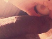 Gli succhia il cazzo e poi vuole essere scopata, sborrata finale POV 16/16