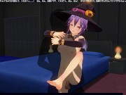 3D HENTAI pumpkin girl fucking the night before halloween 10/16