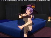 3D HENTAI pumpkin girl fucking the night before halloween 11/16