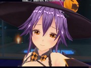 3D HENTAI pumpkin girl fucking the night before halloween 2/16