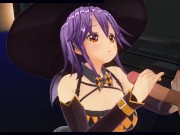 3D HENTAI pumpkin girl fucking the night before halloween 3/16