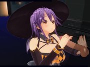 3D HENTAI pumpkin girl fucking the night before halloween 4/16