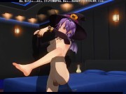 3D HENTAI pumpkin girl fucking the night before halloween 9/16