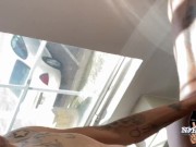 Fucking My Husbands BFF While People Watch  16/16