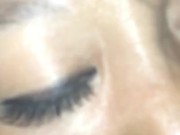 Watch me lick and eat every drop of cum (slow motion facial and cum swallow) 6/16