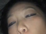 Watch me lick and eat every drop of cum (slow motion facial and cum swallow) 9/16