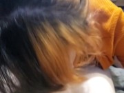 I love to gag and choke on his cock so he can cum hard 3/16