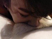 I love to gag and choke on his cock so he can cum hard 7/16