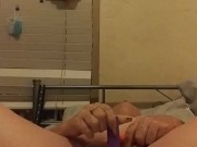 Fucking myself with new toys 11/16