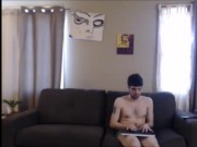 teen shows off c string 3/16