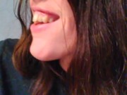 Hairy Onlyfans Hippie in a Carebear Grateful Dead Shirt PEES Into Toilet & SMELLS USED TOLIET PAPER 11/16