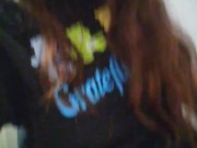 Hairy Onlyfans Hippie in a Carebear Grateful Dead Shirt PEES Into Toilet & SMELLS USED TOLIET PAPER 12/16