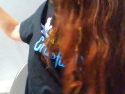 Hairy Onlyfans Hippie in a Carebear Grateful Dead Shirt PEES Into Toilet & SMELLS USED TOLIET PAPER 6/16