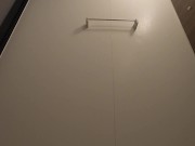 cute girl's peeing in bathroom 1/16