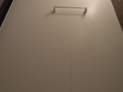 cute girl's peeing in bathroom 2/16