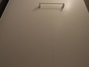 cute girl's peeing in bathroom 3/16