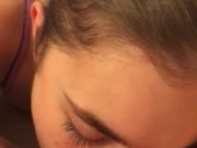 POV Abby Eating Out Courtney 12/16