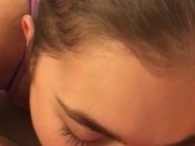 POV Abby Eating Out Courtney 13/16