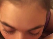 POV Abby Eating Out Courtney 14/16