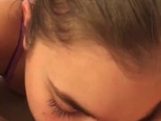 POV Abby Eating Out Courtney 15/16