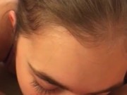 POV Abby Eating Out Courtney 16/16