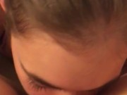 POV Abby Eating Out Courtney 7/16
