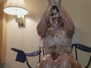 The messy chair  13/16