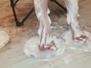 The messy chair  5/16