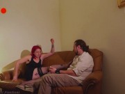 Amico Sfigato Ad annusare Calze e Piedi, a Leccare i Piedi e Lo Filmano ITA 7/16