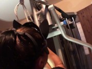 Cosplay  Legata ai polsi, il mia fichetta viene più volte - LAMULAND - CREAMPIE BDSM 1/16