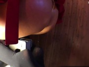 Cosplay  Legata ai polsi, il mia fichetta viene più volte - LAMULAND - CREAMPIE BDSM 14/16