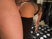 first time anal, she screamed so hard that the neighbors called the police 7/16