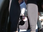 Would you honk if you saw me? Car ride cum in public! 8/16