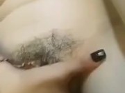 Tocándome en la ducha 3/16