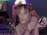 Eating in ASMR with sexy teen Rebecca Vanguard 16/16